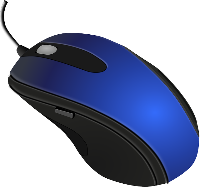 कमयूटर माउस (computer mouse)